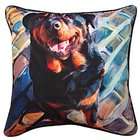 Manual Woodworkers & Weavers Handsome Rottie Rottweiler Paws 18in 
