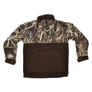    Drake Waterfowl MST Youth Eqwader Quarter Zip: Sports & Outdoors