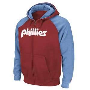  Philadelphia Phillies Extra Innings Full Zip Sweatshirt 