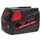 Milwaukee electric tools V18 Lithium Ion Batteries   48 11 1830