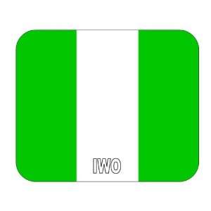  Nigeria, Iwo Mouse Pad 