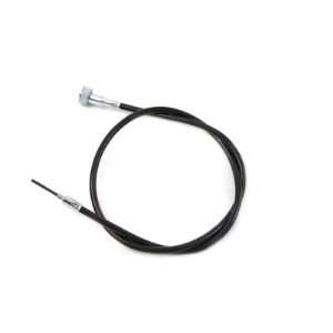  36 Long Black Front Wheel Drive Speedometer cable with 16mm Top 