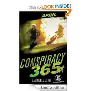 Conspiracy 365 4 April Gabrielle Lord  Kindle Store