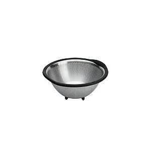  OXO 5 Qt. Stainless Steel Colander   Gray