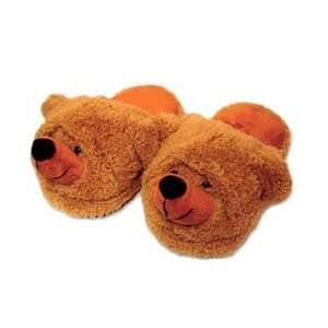  Bear Best Buddy Plush Slippers by Pecoware Toys & Games