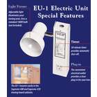 Hide Away, Electrical Unit (light fixture)