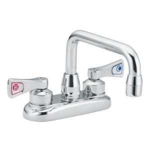  Moen CA8273 Commercial Two Handle Bar Faucet with 6 Inch 