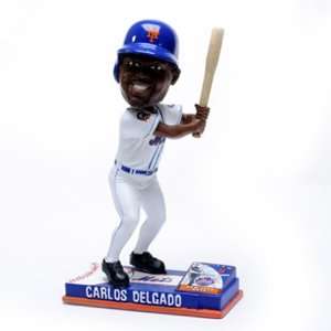   Collectibles MLB 8 On The Field Bobber   Delgado   New York Mets