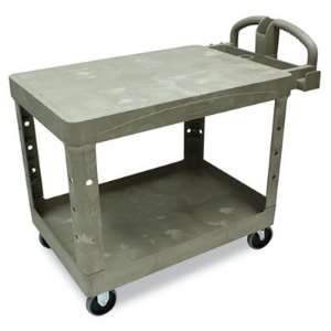   RUBBERMAID COMMERCIAL PROD. Flat Shelf Utility Cart: Office Products