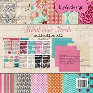 Head Over Heels Collection Kit (Lillybee Design) Arts 