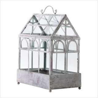 Cyan Designs Terrarium Plant Container in Antique White 04284  