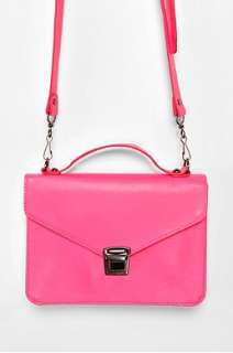 Cooperative Day/Night Structured Crossbody Bag