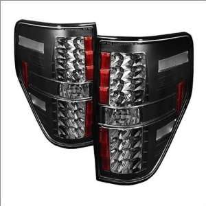   : Spyder LED Euro / Altezza Tail Lights 09 10 Ford F 150: Automotive