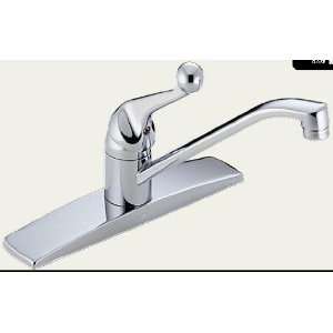  Delta 100 TP Single Handle Tract Pack Kitchen Faucet 