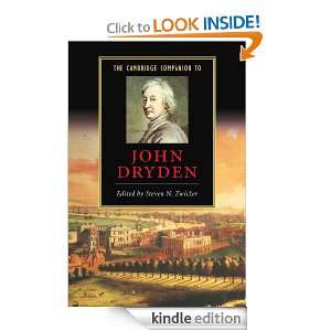   Companion to John Dryden Steven N. Zwicker  Kindle Store