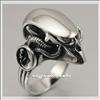 Cool Alien VS Predator AVP 316L Stainless Steel Men`s Ring X026  