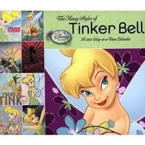  Tinker Bell 2012 Boxed Calendar