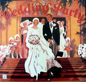 Wedding Party Paper Doll Book Shackman  