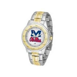  Mississippi (Ole Miss) Rebels Competitor Two Tone Watch 