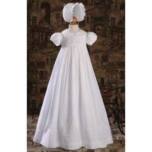 girls christening gown with embroidery: Home & Kitchen
