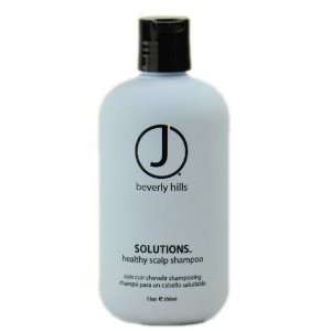    J Beverly Hills Solutions Healthy Scalp Shampoo   12 oz: Beauty