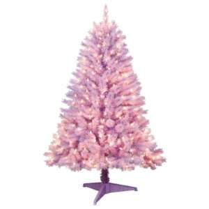  Trim a Home 4.5ft Hamilton Purple Spruce Christmas Tree 