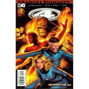  Marvel Knights 4 #14 Eyes Without a Face Part Two Books