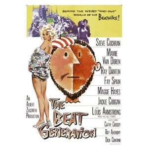    The Beat Generation   Beatniks   15.6x11.7 inches