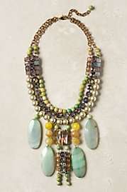 bib necklaces   Anthropologie