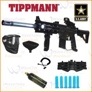   Army Tippmann Project Salvo Paintball Marker Package , that includes