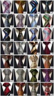 100 pcs lot Wholesale 100% Silk Neckties Mens Tie   