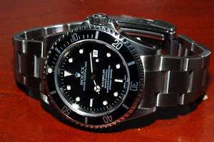 Rolex 16600 Sea Dweller Year 2002 Gently worn Great Condition P serial 