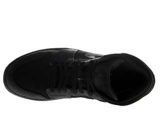   Air Jordan 1 Phat Black/Black Mens Basketball Shoes 364770 004  