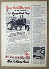 1950 Tractor Ad PROVE THE DIFFERENCE AT THE WHEEL OF A MASSEY HARRIS 