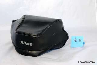 Nikon Genuine everready case CF 37L camera N5005 N4004  