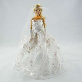 New Fashion Princess Wedding Clothes Party Dresses Gown Outfit for 