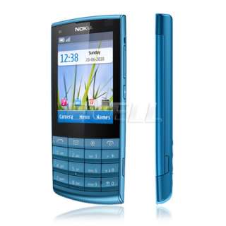 NEW SIM FREE UNLOCKED NOKIA X3 02 PETROL BLUE PHONE  