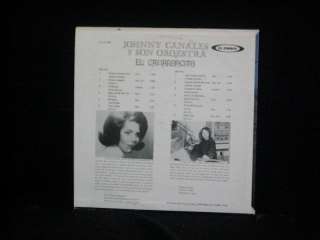 Johnny Canales Camaron Camaroncito LP Tejano Latin Soul  