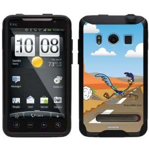 Road Runner   Running Right design on HTC Evo 4G Case by OtterBox