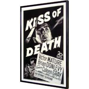  Kiss of Death, The 11x17 Framed Poster