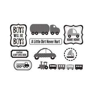  Unity Stamp   Echo Park Collection   Unmounted Rubber Stamp 