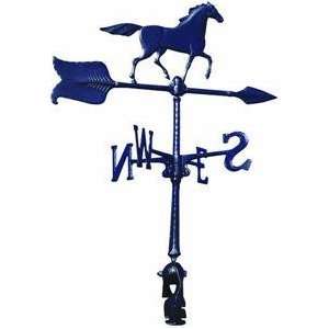    Whitehall Prod. WV3 A 74SR BKND Horse Weathervane