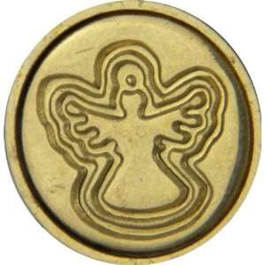  Angel Brass Wax Seal Stamp with Ceramic Handle Office 