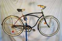 Vintage 1963 Schwinn American middleweight bicycle bike black Bendix 