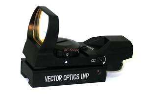 Vector Optics Imp 1x23x34 Multi RD Reticle Lock System  