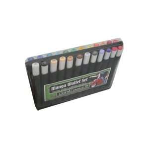    24A   Copic Sketch Set 24 A Manga Wallet Marker: Everything Else