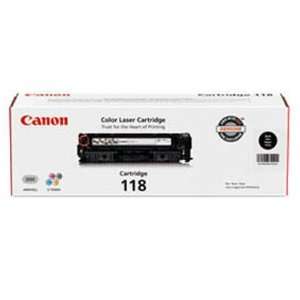  Canon Laser Cartridge 118 Black toner for the Canon Color 