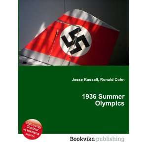  1936 Summer Olympics Ronald Cohn Jesse Russell Books