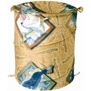  Bass Hooked Collapsible Laundry Hamper