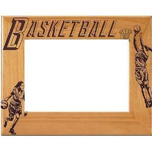  Laser Engraved Female Basketball Picture Frame: Baby